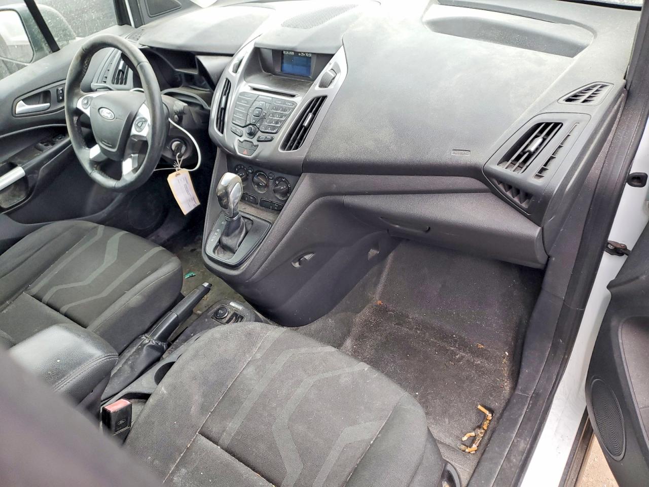 2015 FORD TRANSIT CONNECT DELIVERY VAN photo 8