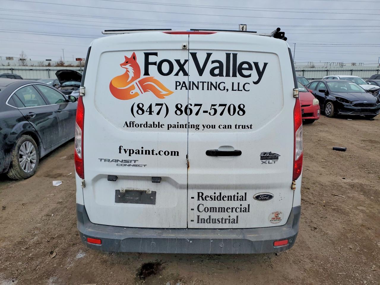 2015 FORD TRANSIT CONNECT DELIVERY VAN photo 6