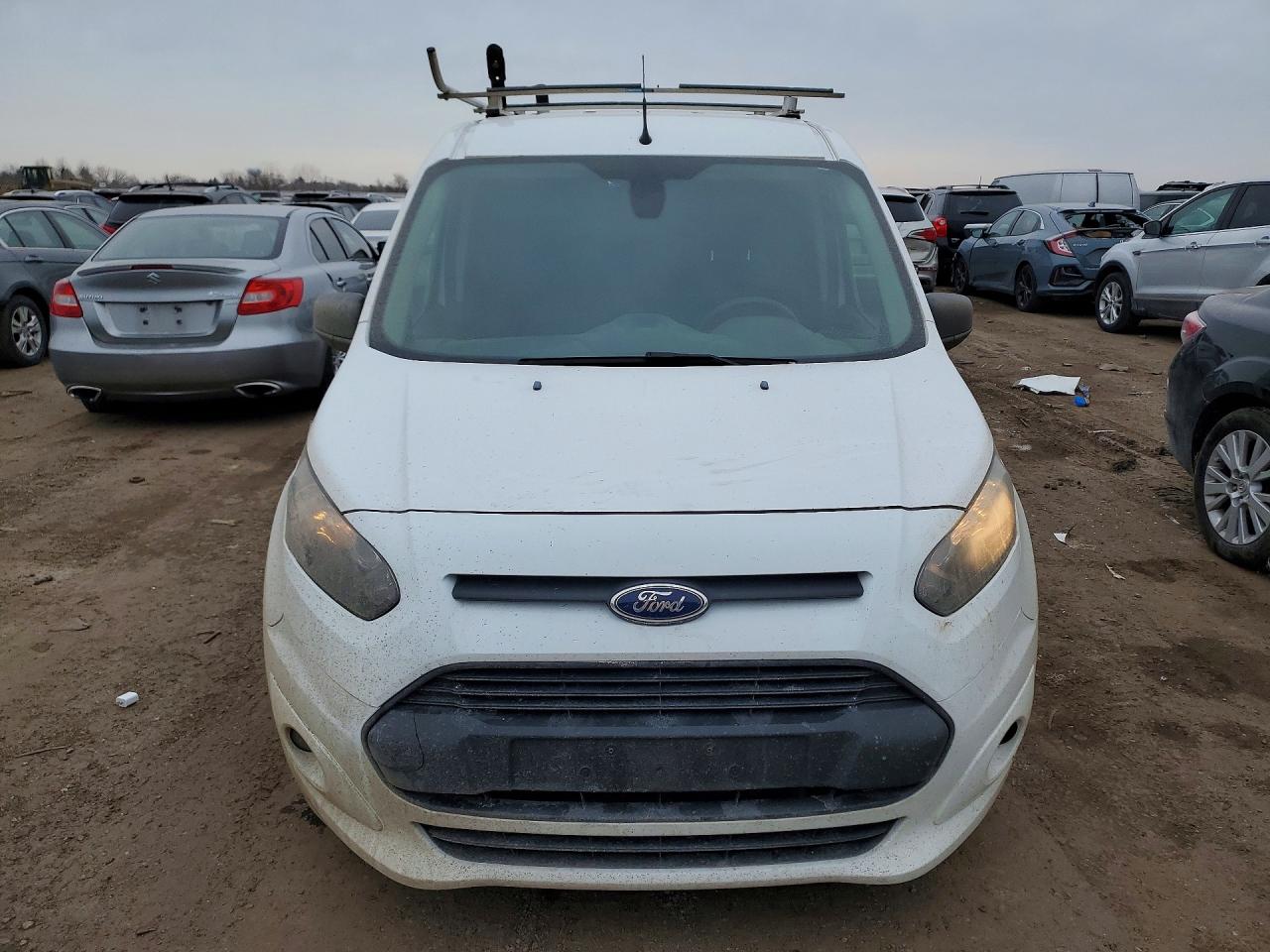 2015 FORD TRANSIT CONNECT DELIVERY VAN photo 5