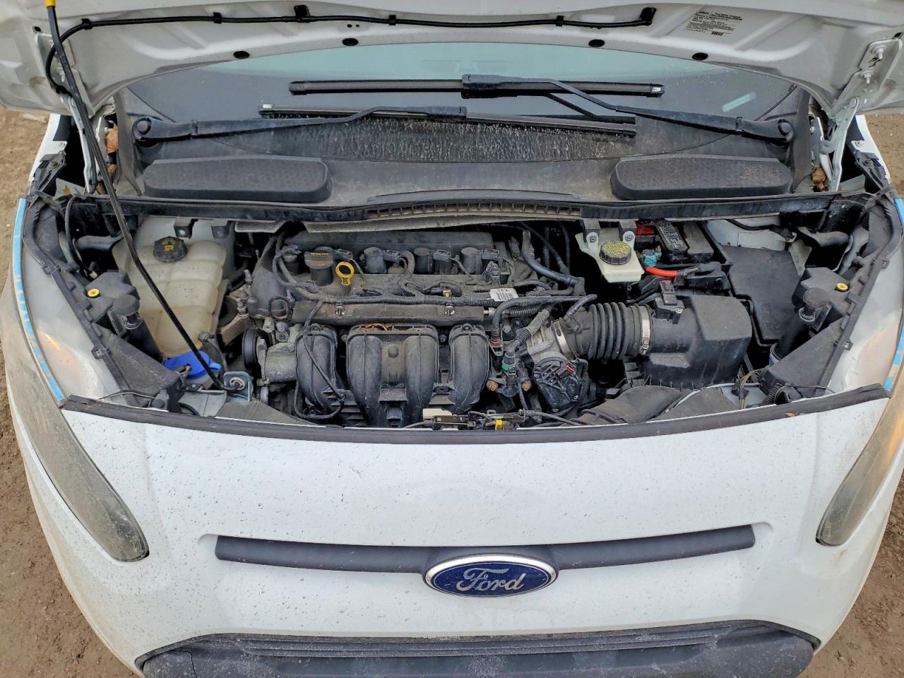 2015 FORD TRANSIT CONNECT DELIVERY VAN photo 12