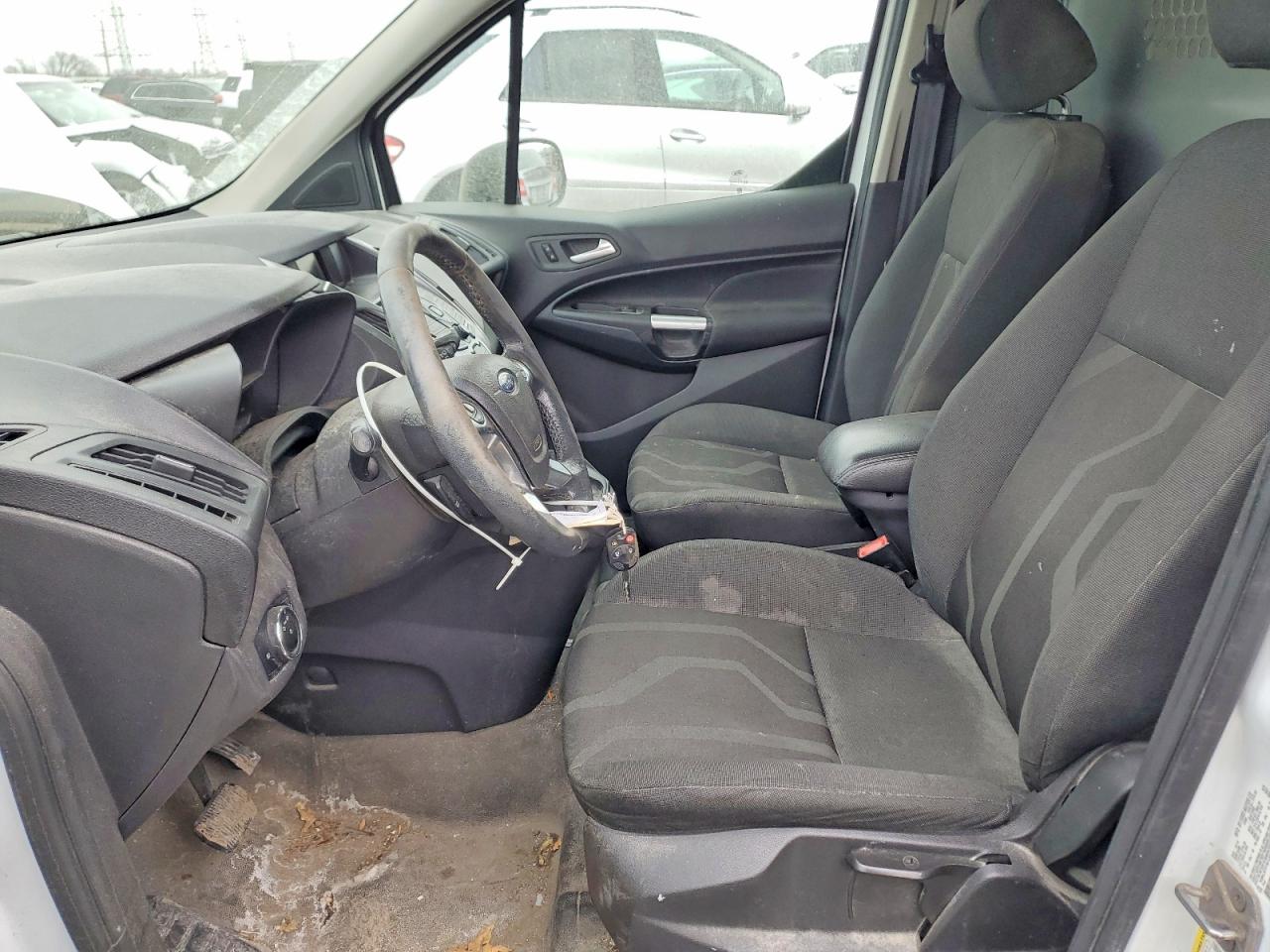 2015 FORD TRANSIT CONNECT DELIVERY VAN photo 7