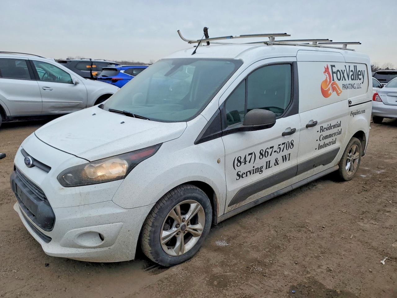 2015 FORD TRANSIT CONNECT