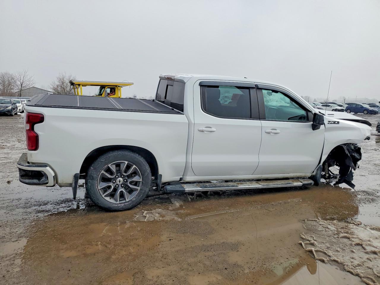 2021 CHEVROLET SILVERADO K1500 RST photo 3