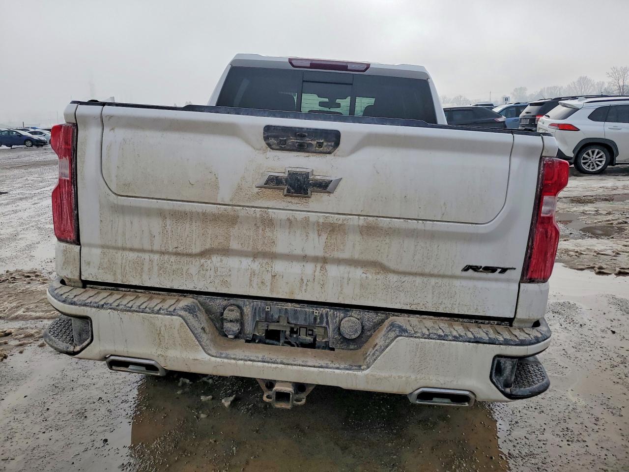 2021 CHEVROLET SILVERADO K1500 RST photo 6