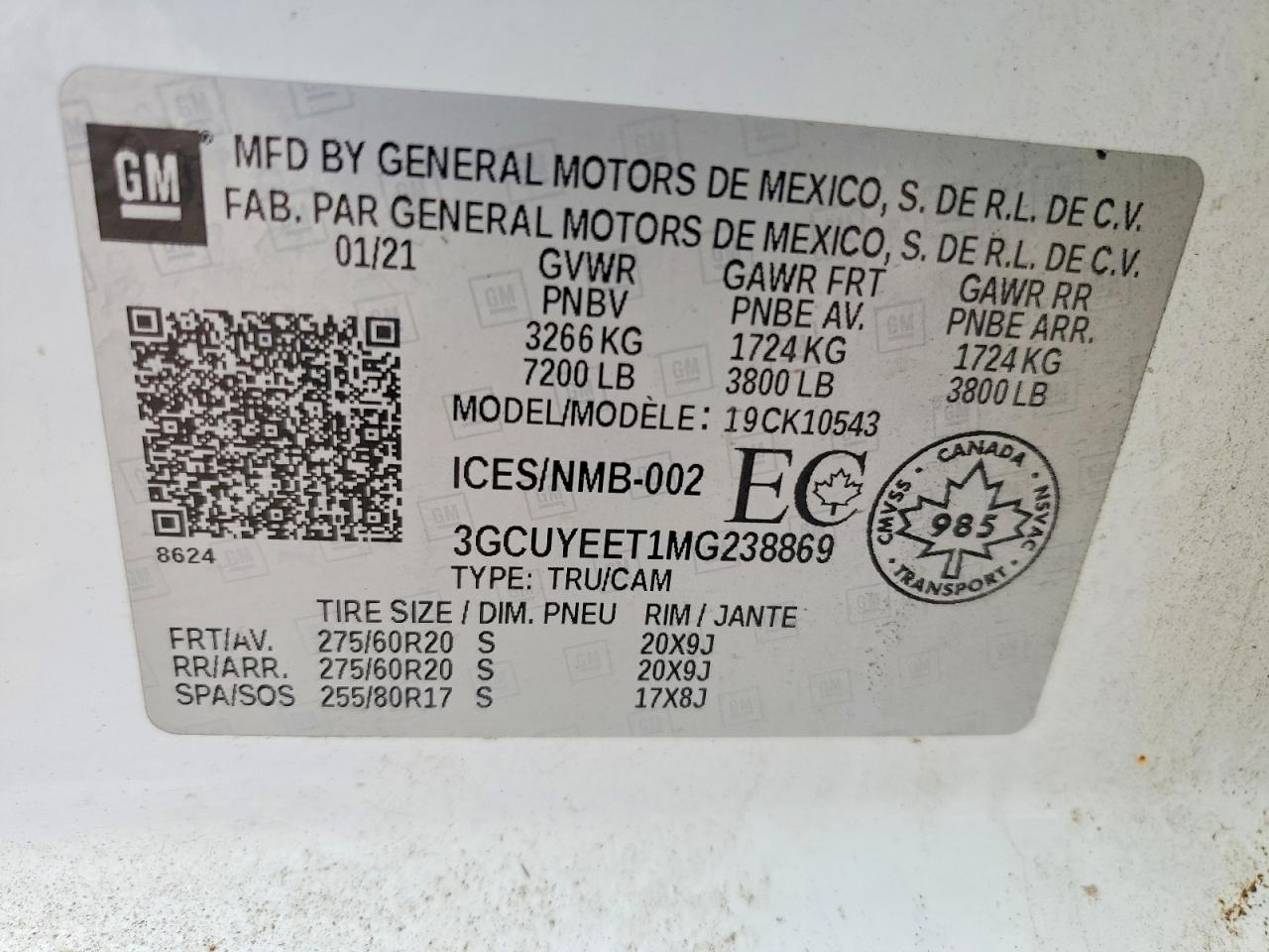 2021 CHEVROLET SILVERADO K1500 RST photo 13