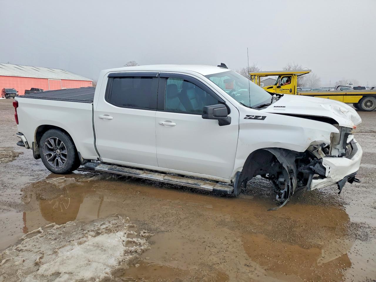 2021 CHEVROLET SILVERADO K1500 RST photo 4