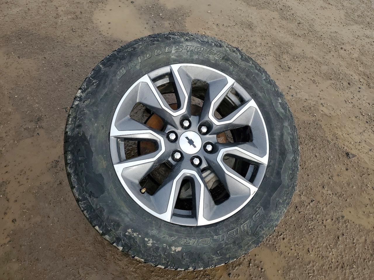 2021 CHEVROLET SILVERADO K1500 RST photo 12