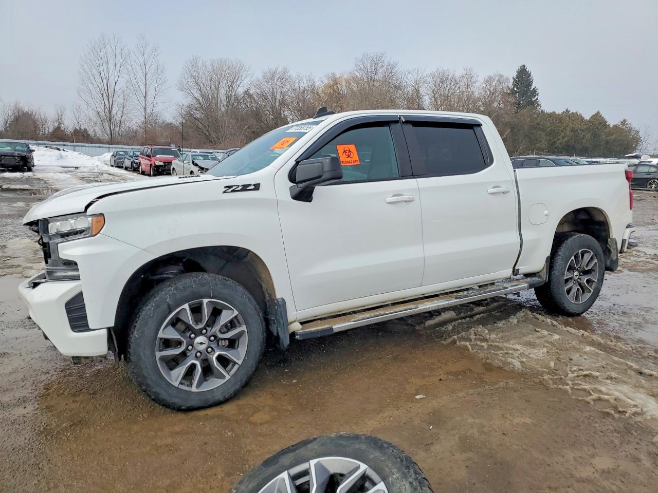 2021 CHEVROLET SILVERADO