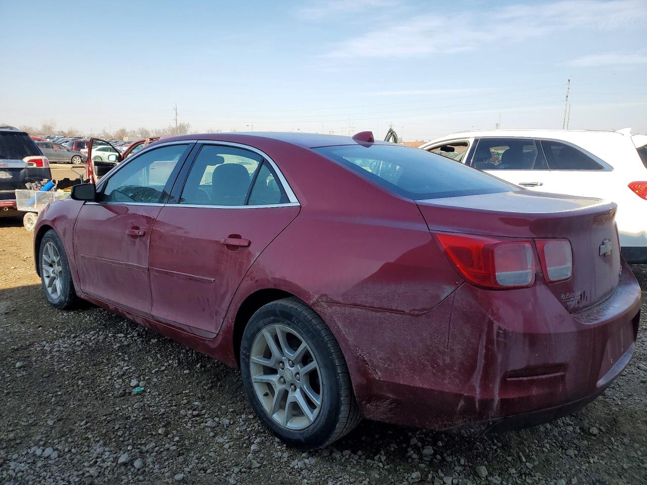 2013 CHEVROLET MALIBU 1LT photo 2