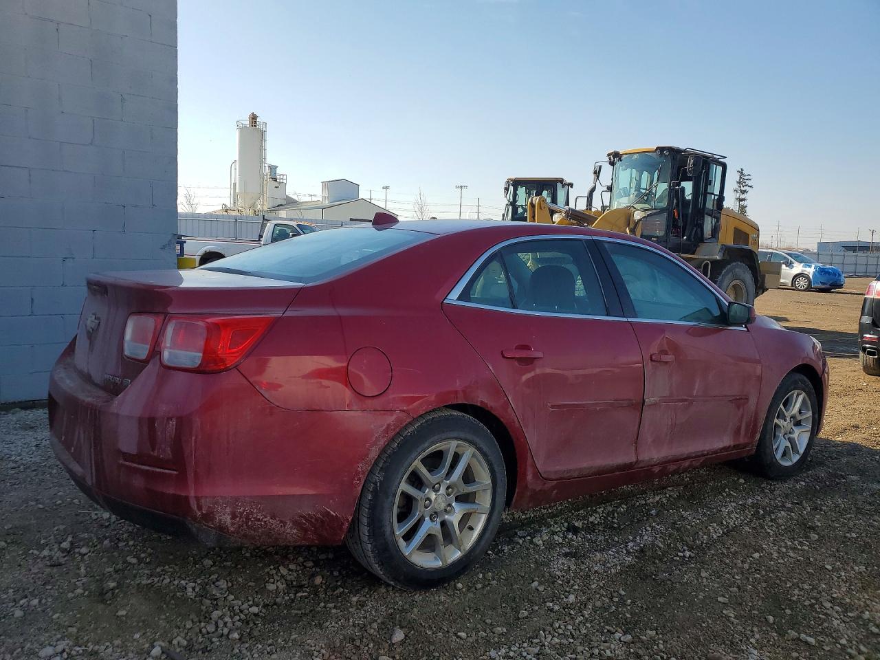 2013 CHEVROLET MALIBU 1LT photo 3
