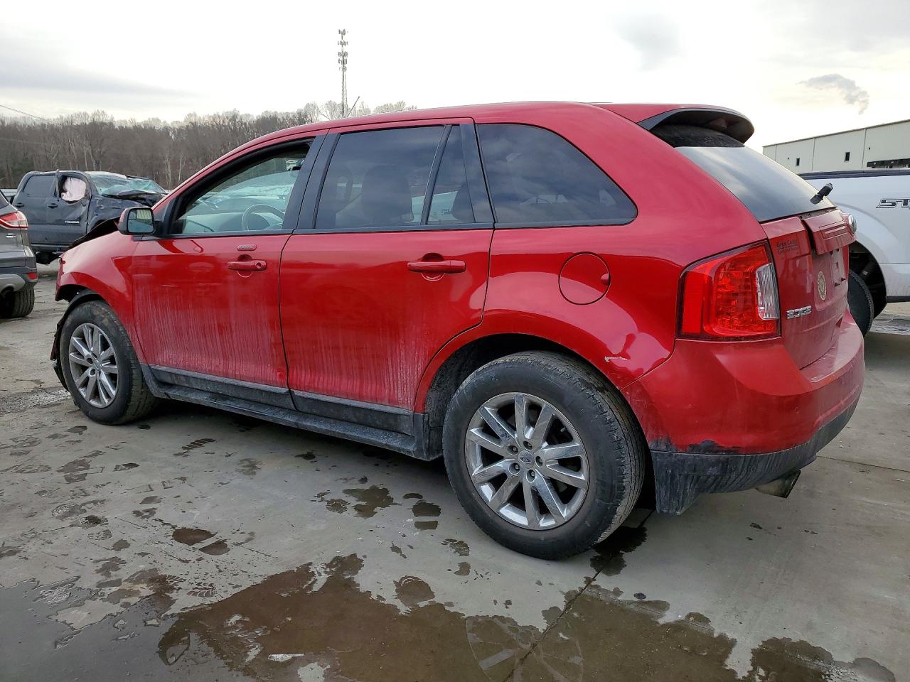 2012 FORD EDGE SEL photo 2