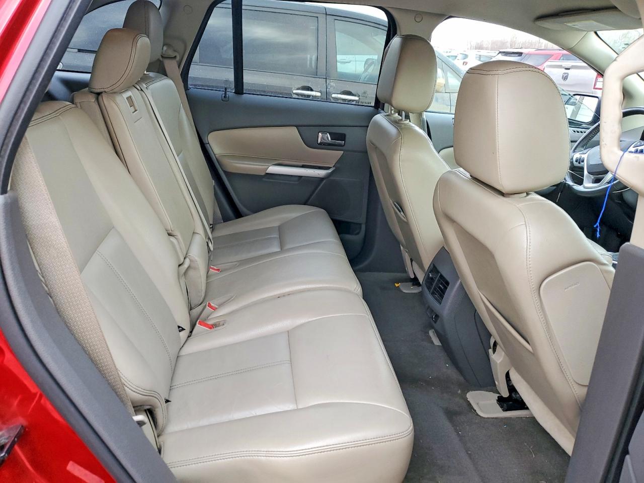 2012 FORD EDGE SEL photo 11