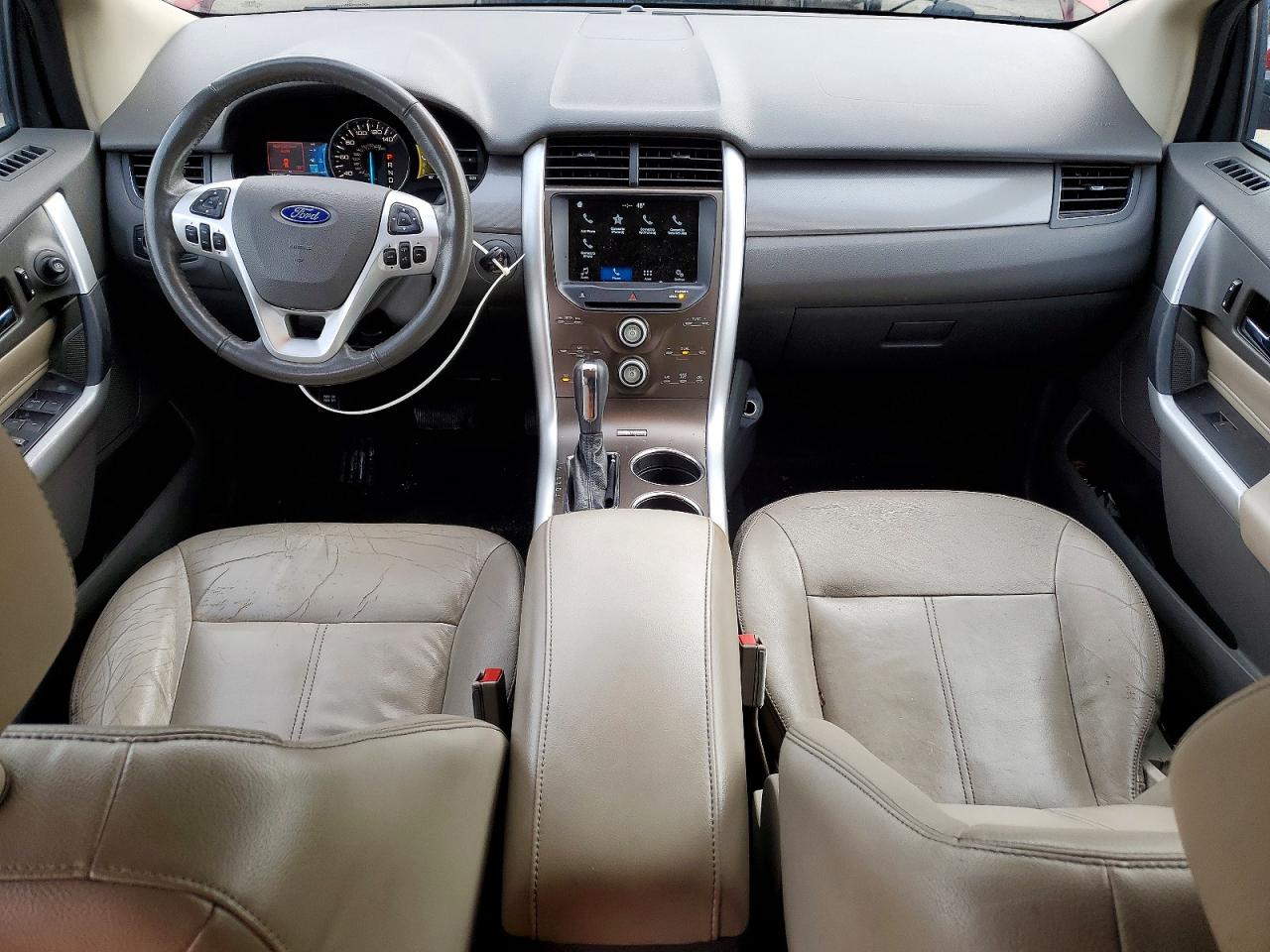 2012 FORD EDGE SEL photo 8