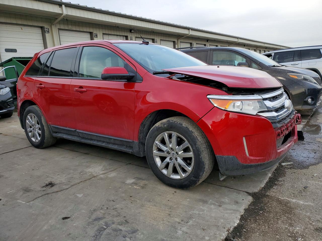 2012 FORD EDGE SEL photo 4