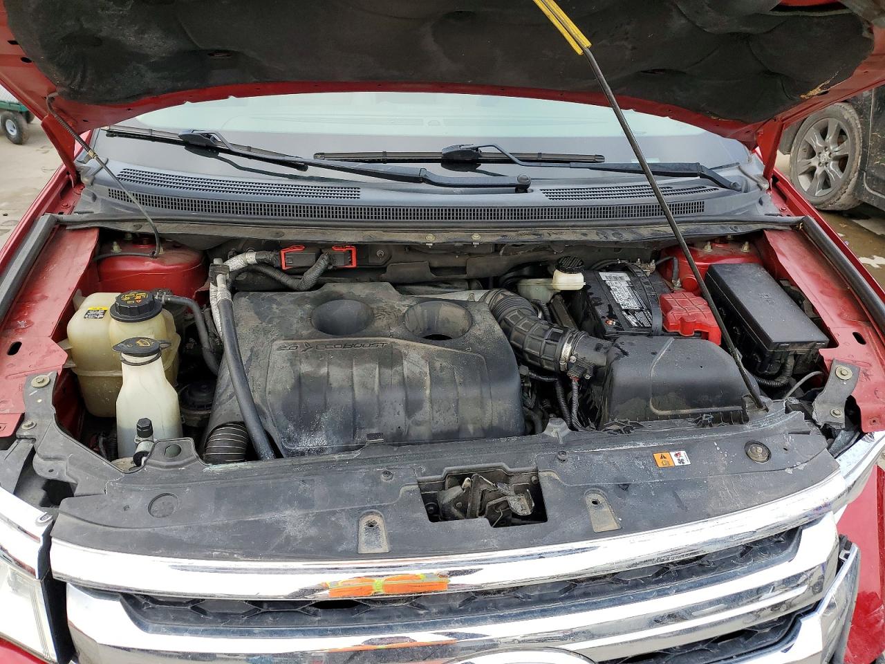 2012 FORD EDGE SEL photo 12
