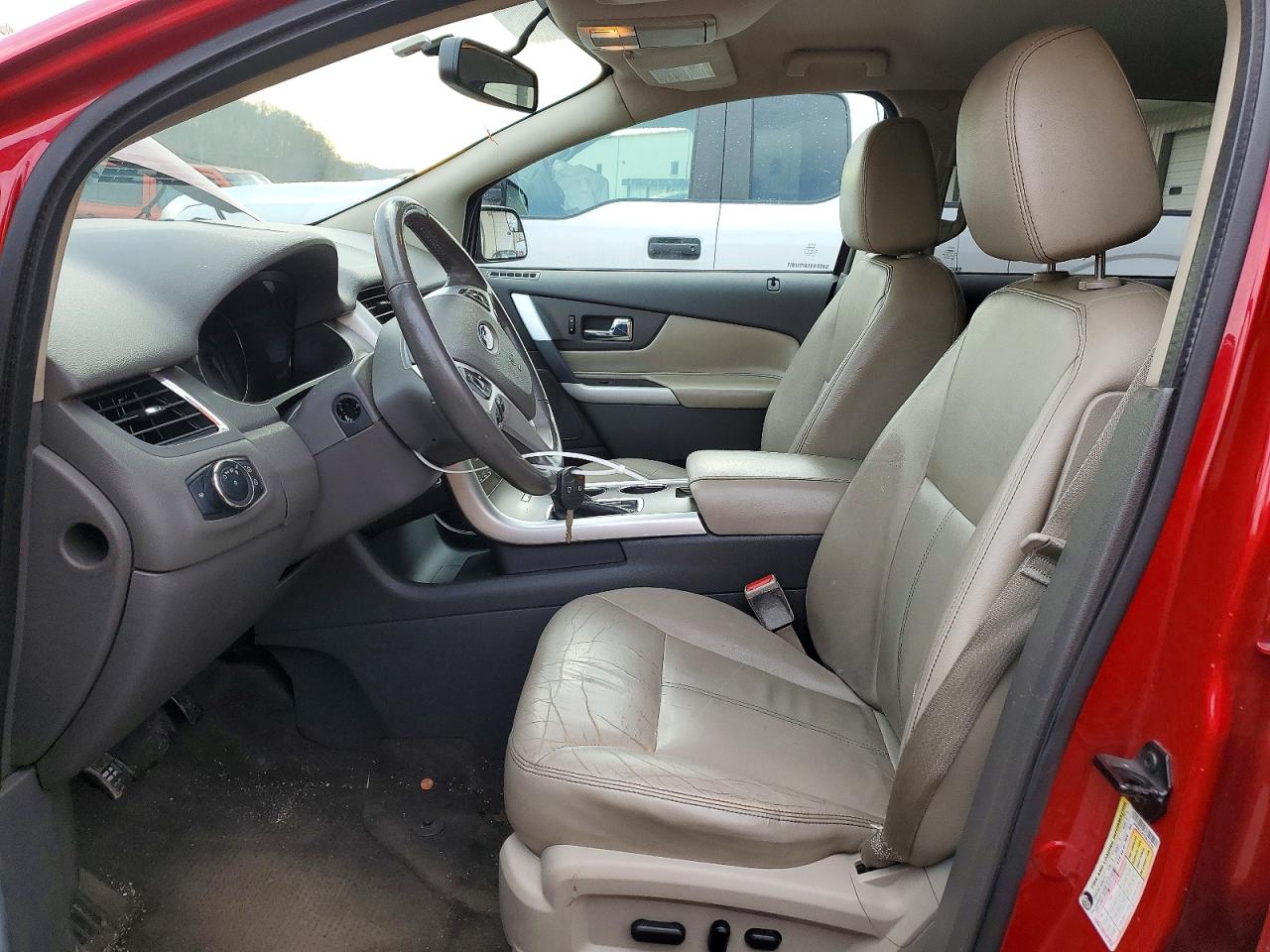 2012 FORD EDGE SEL photo 7