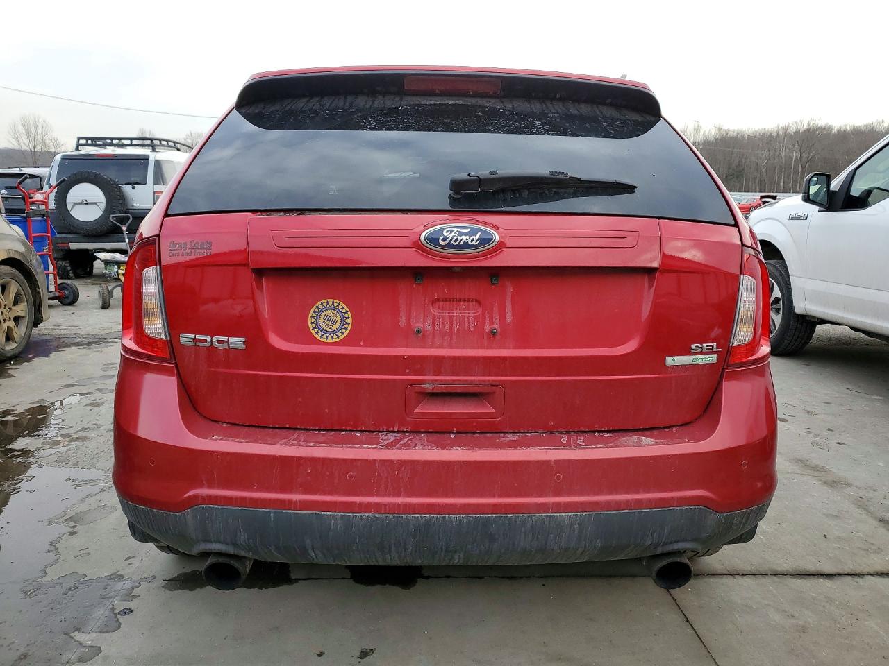 2012 FORD EDGE SEL photo 6