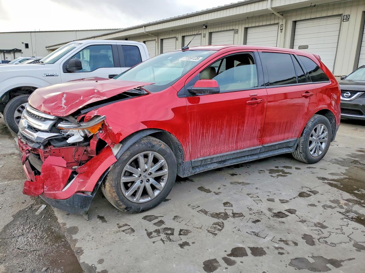 2012 FORD EDGE