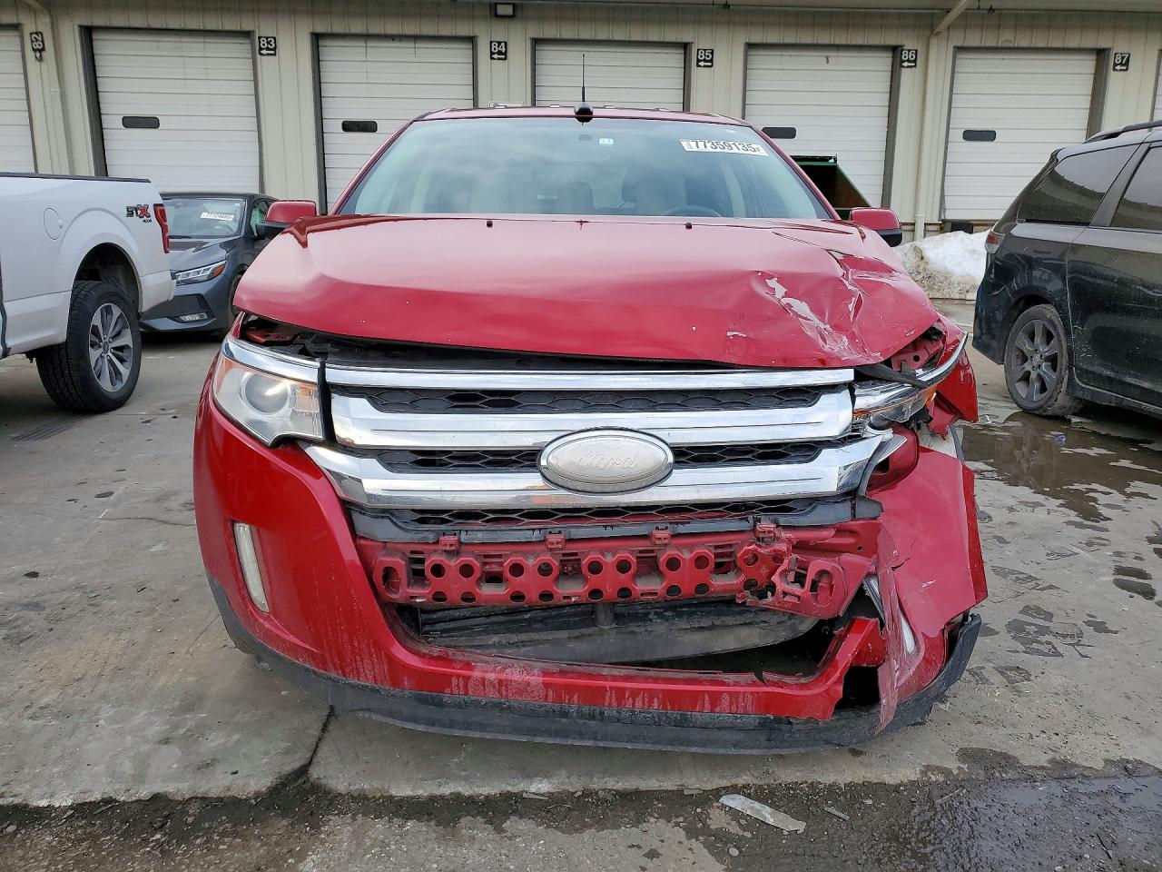 2012 FORD EDGE SEL photo 5
