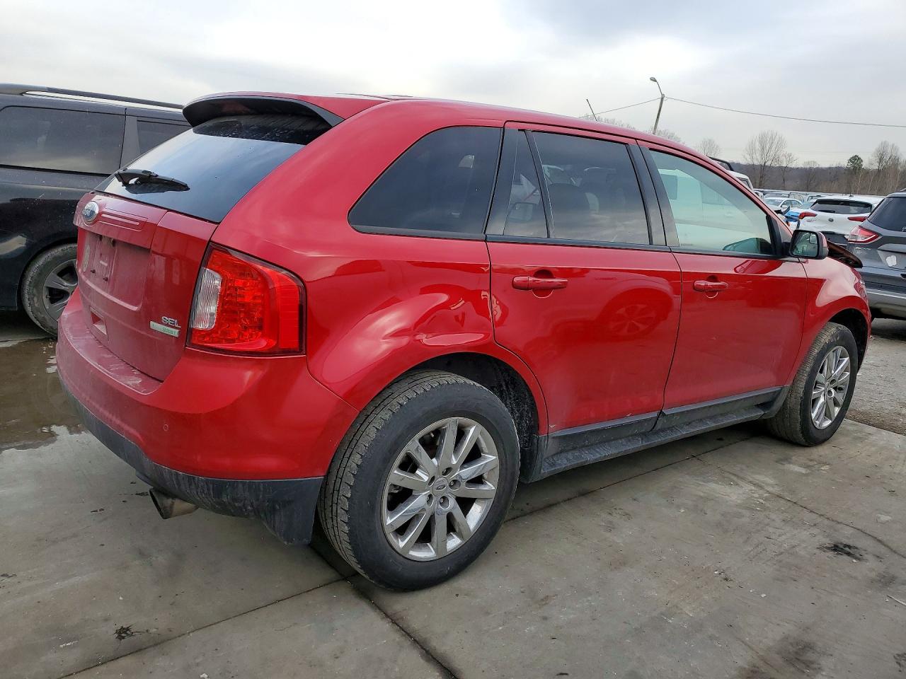2012 FORD EDGE SEL photo 3