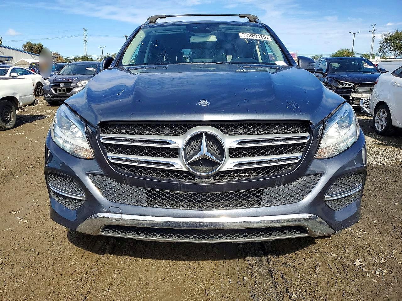 2016 MERCEDES-BENZ GLE 350 photo 9