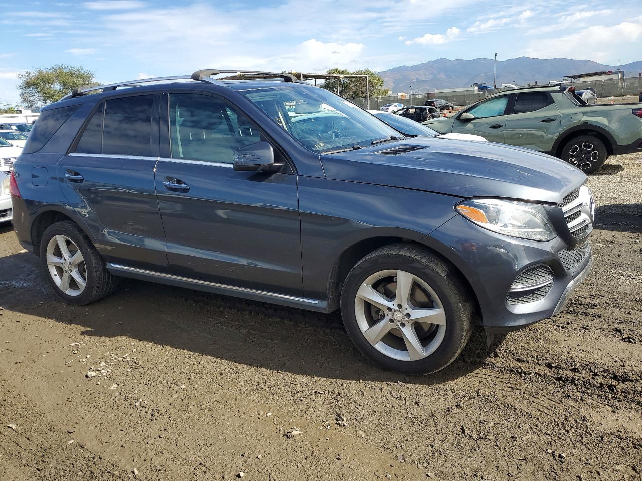 2016 MERCEDES-BENZ GLE 350 photo 7