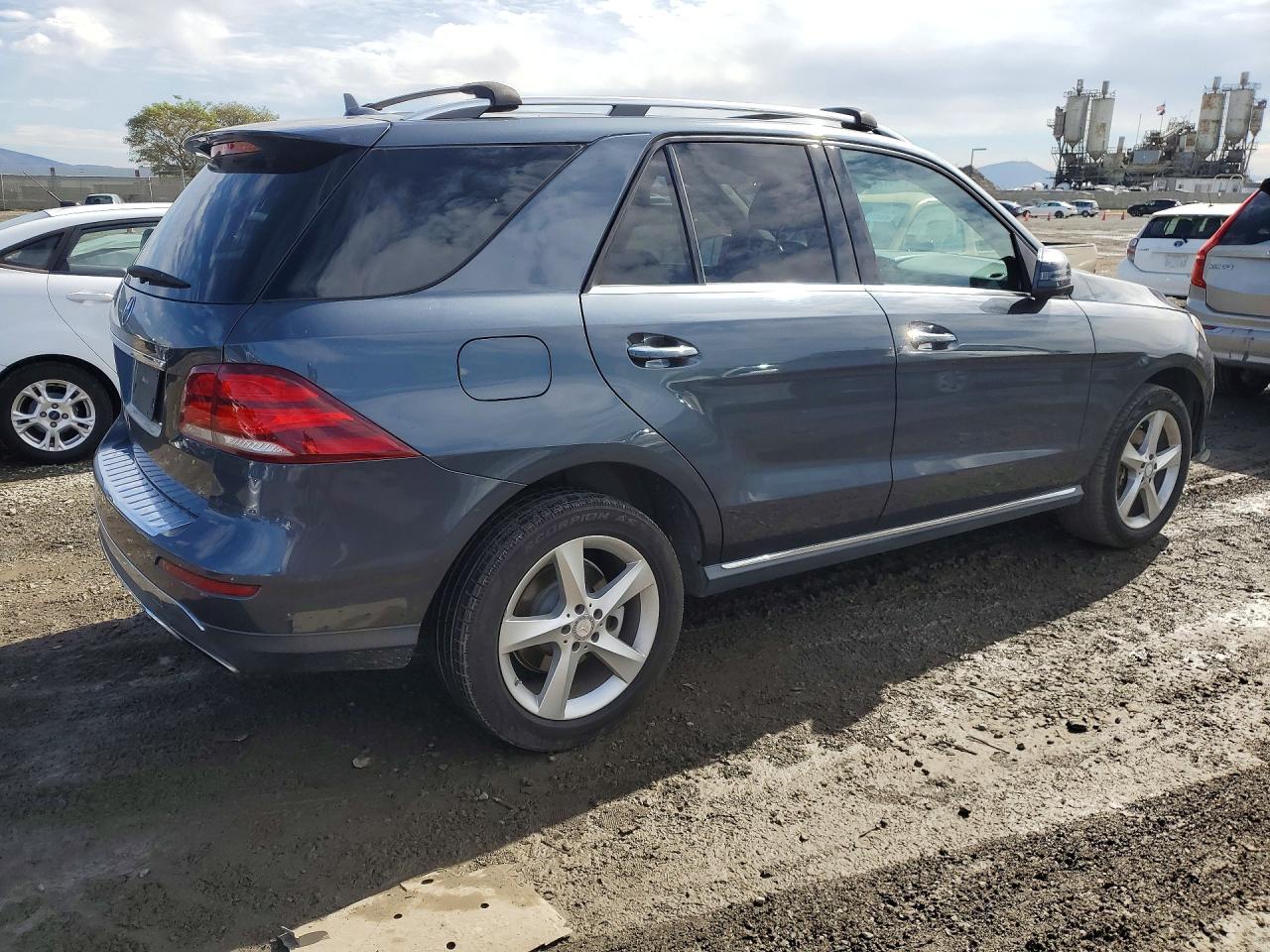 2016 MERCEDES-BENZ GLE 350 photo 5