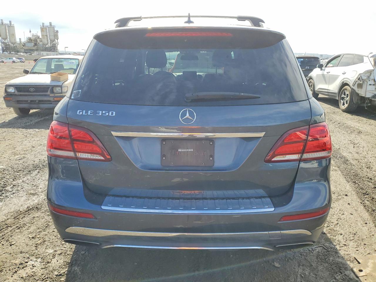 2016 MERCEDES-BENZ GLE 350 photo 11