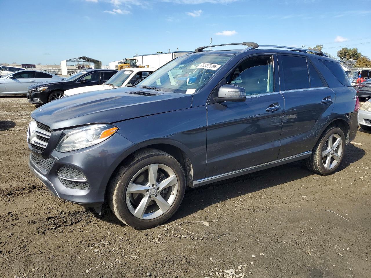 2016 MERCEDES-BENZ GLE