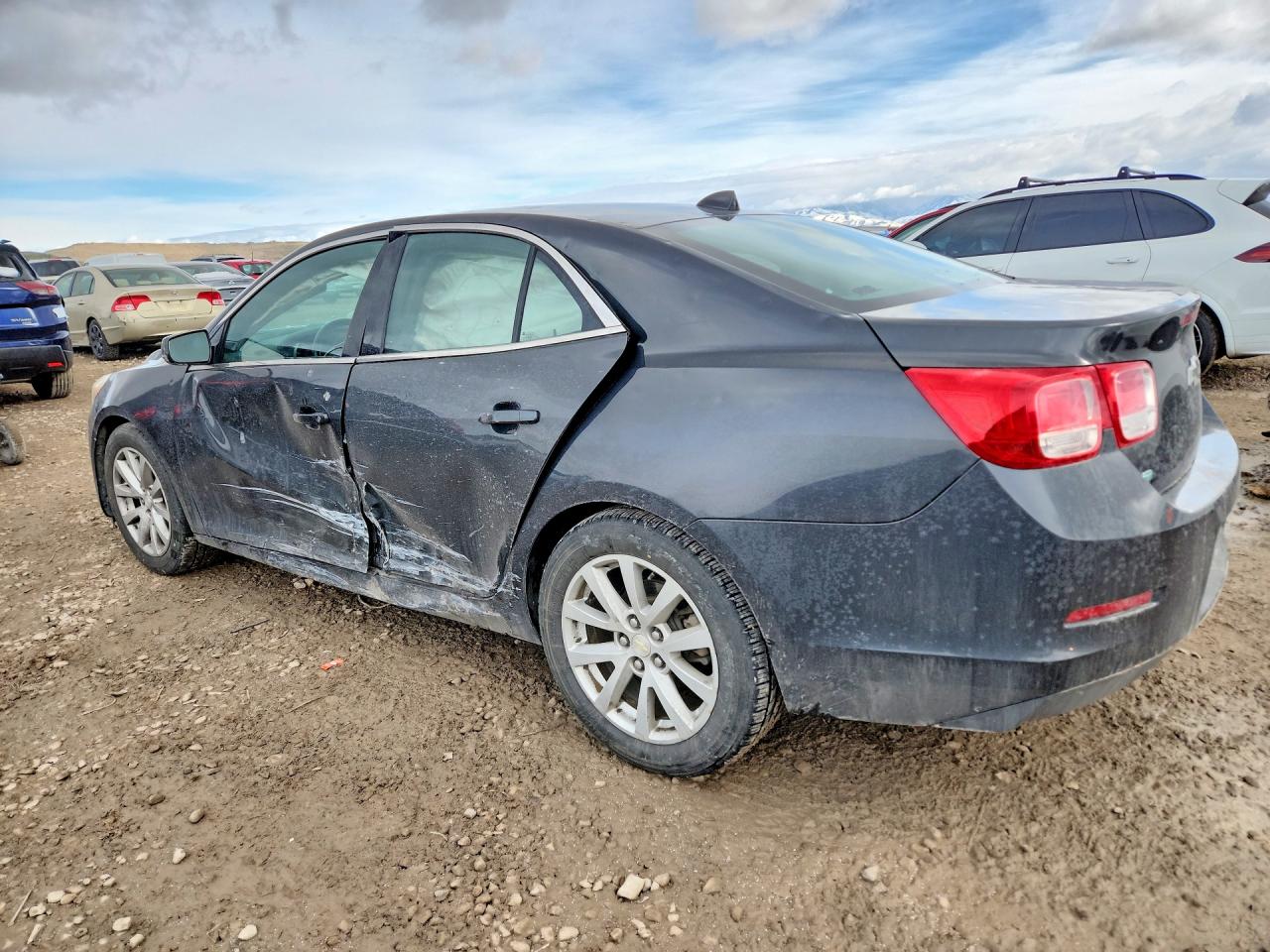 2014 CHEVROLET MALIBU 2LT photo 3