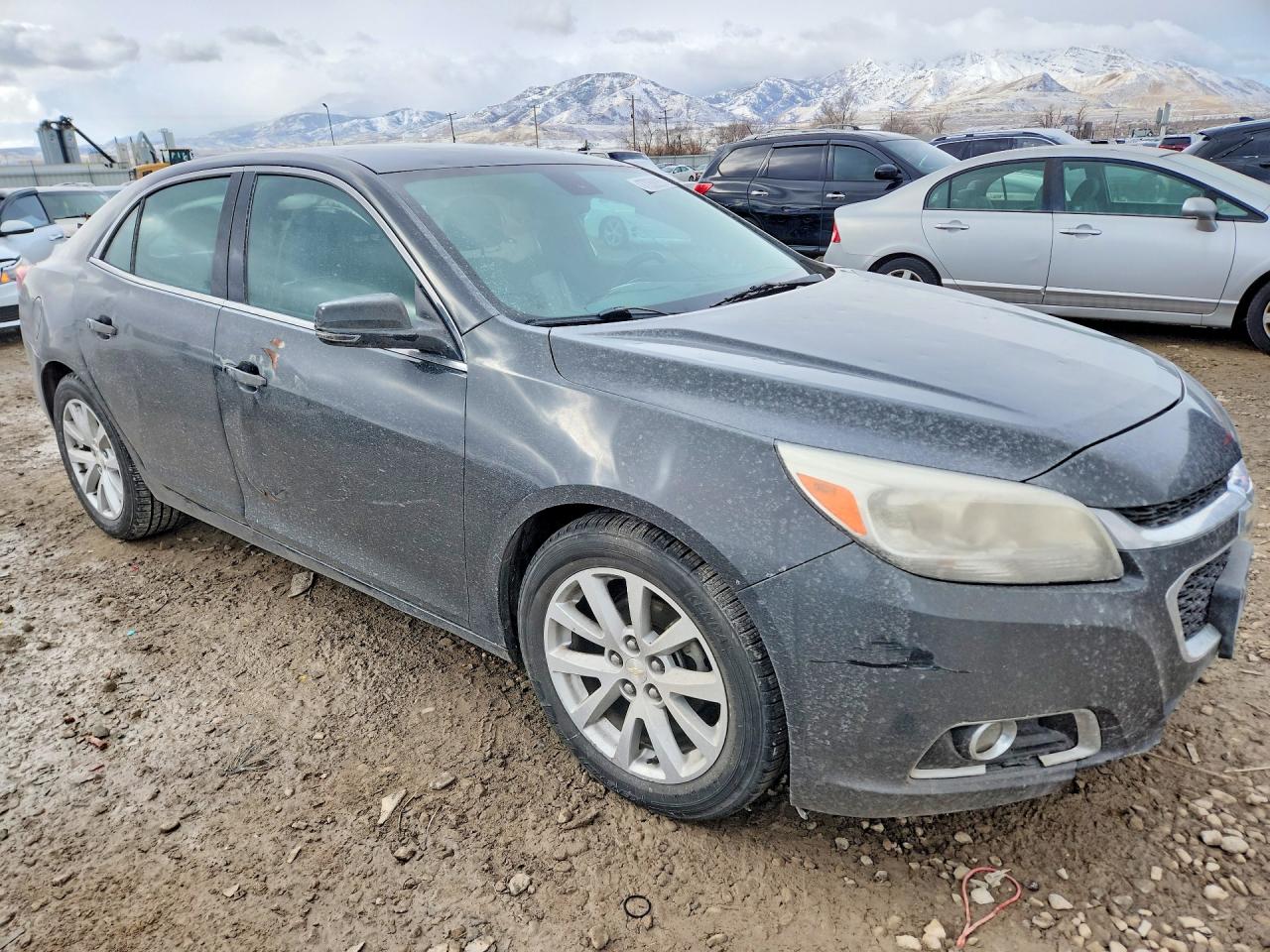 2014 CHEVROLET MALIBU 2LT photo 7
