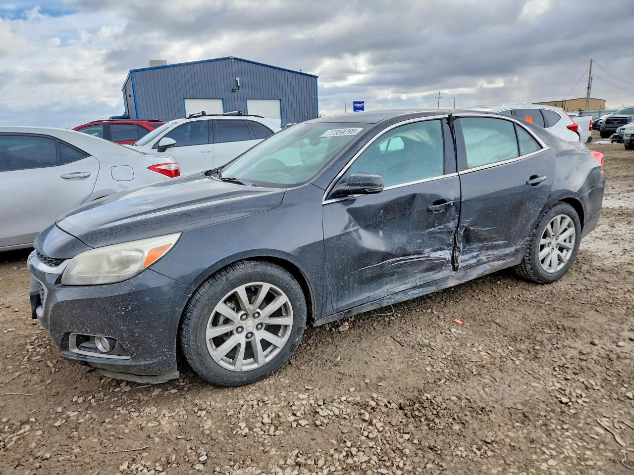 2014 CHEVROLET MALIBU