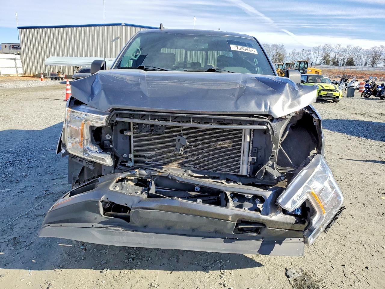 2020 FORD F150 SUPERCREW photo 9