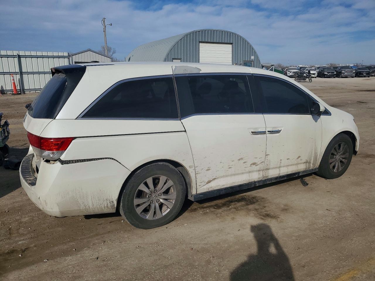 2014 HONDA ODYSSEY EXL photo 5