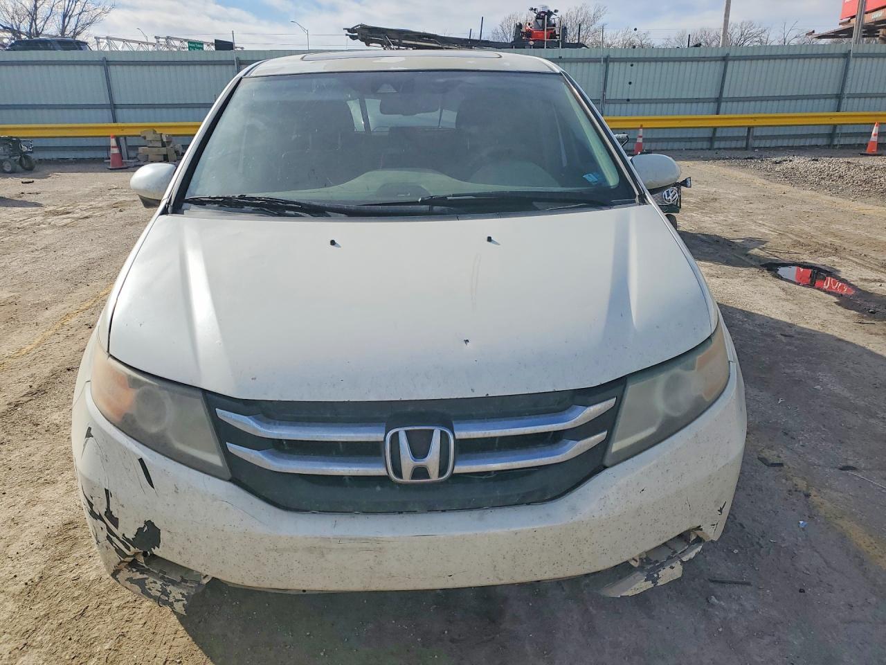 2014 HONDA ODYSSEY EXL photo 9