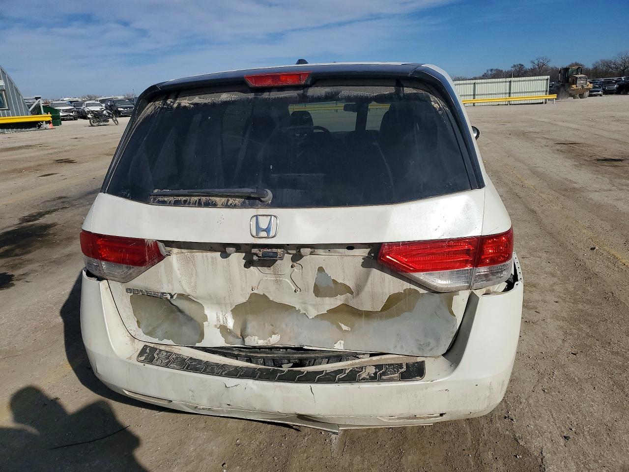 2014 HONDA ODYSSEY EXL photo 11