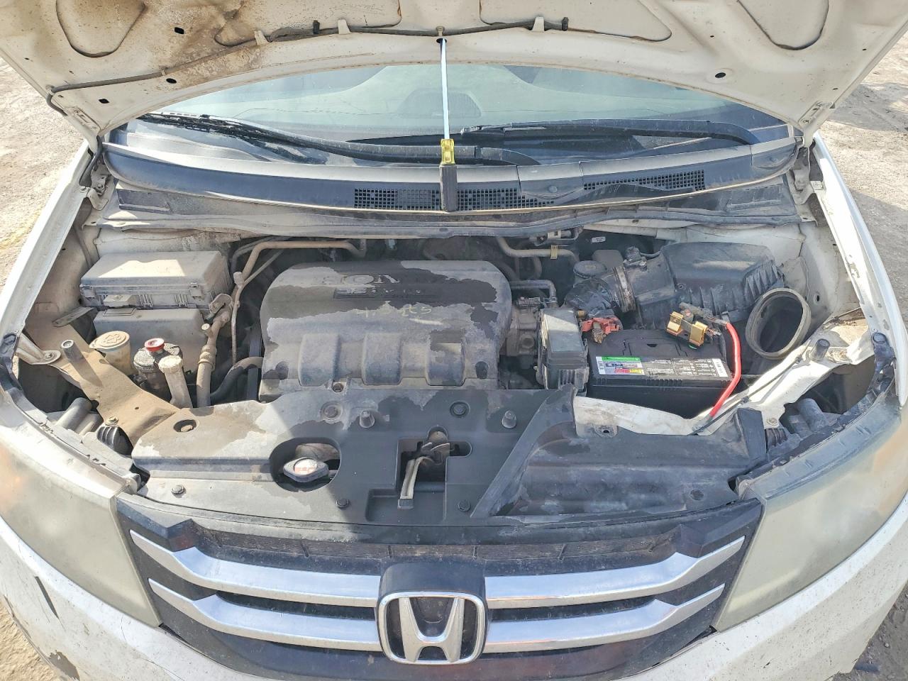 2014 HONDA ODYSSEY EXL photo 23