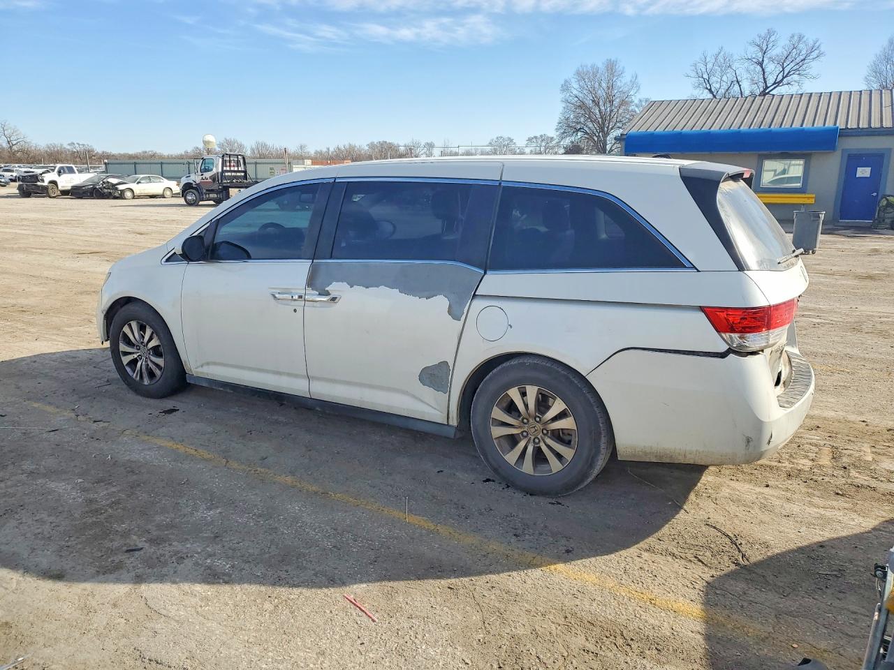 2014 HONDA ODYSSEY EXL photo 3