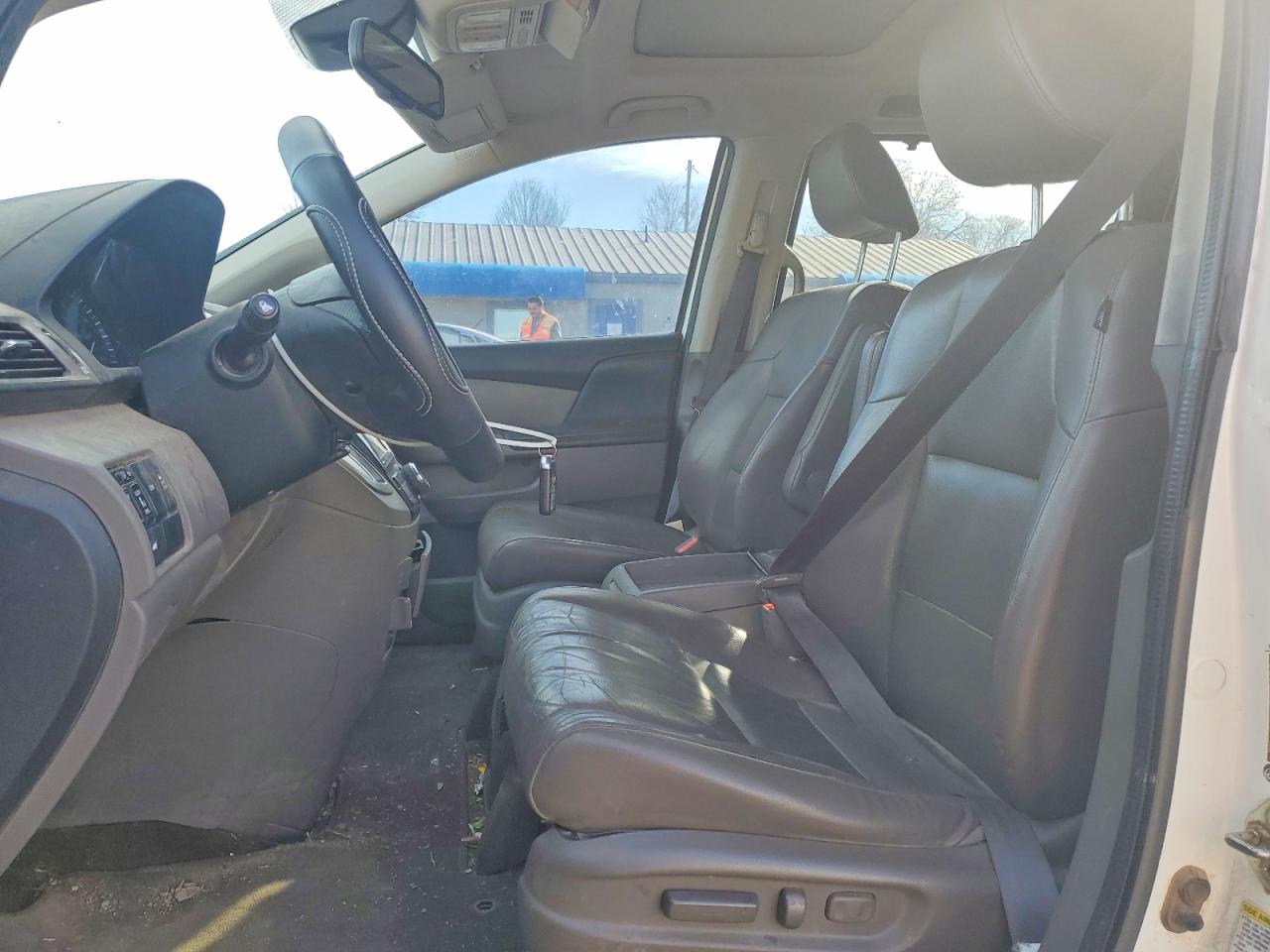 2014 HONDA ODYSSEY EXL photo 13