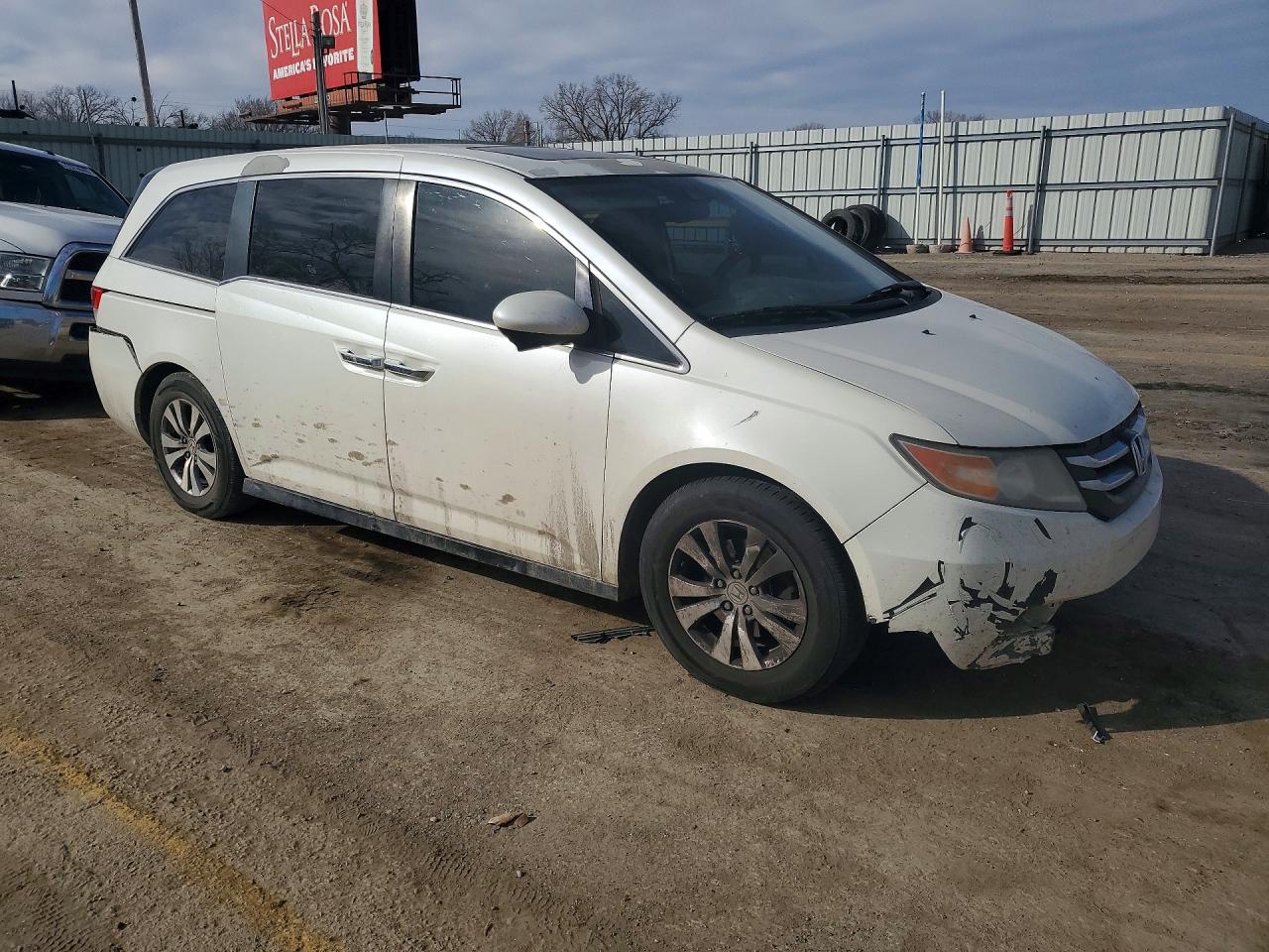 2014 HONDA ODYSSEY EXL photo 7