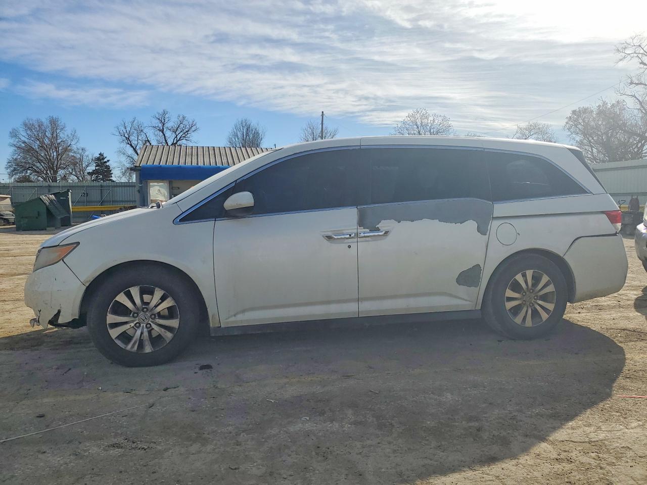 2014 HONDA ODYSSEY