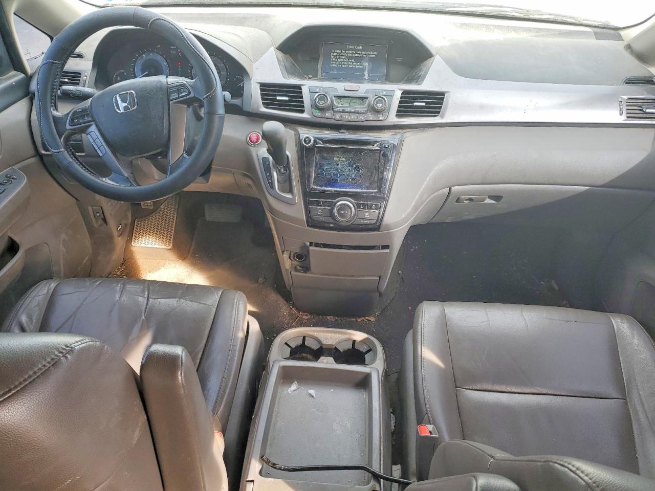 2014 HONDA ODYSSEY EXL photo 15
