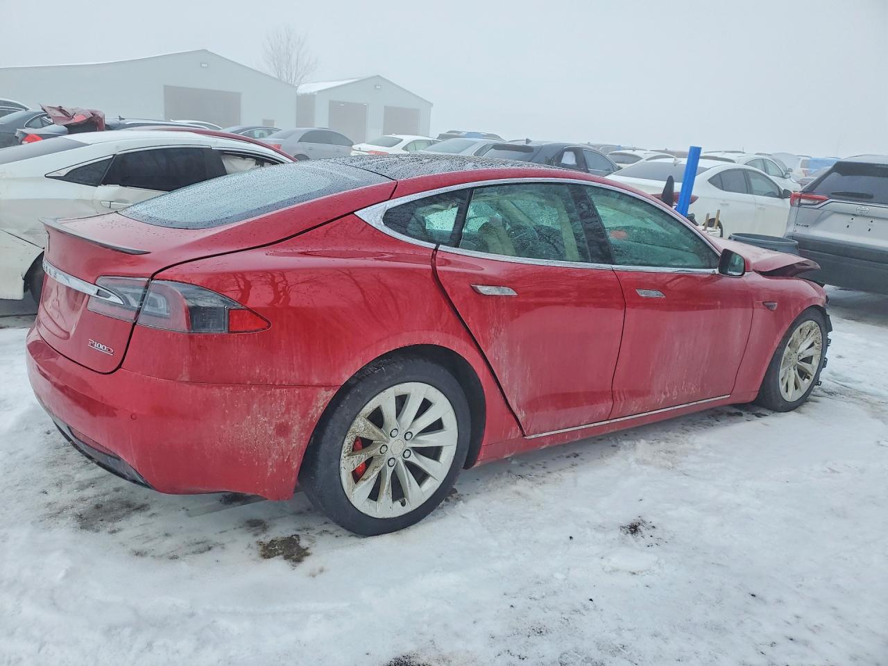 2018 TESLA MODEL S photo 3
