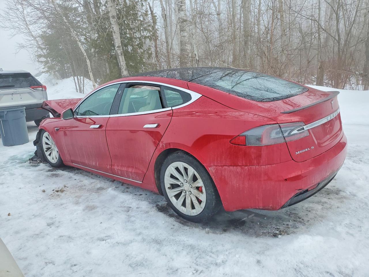 2018 TESLA MODEL S photo 2