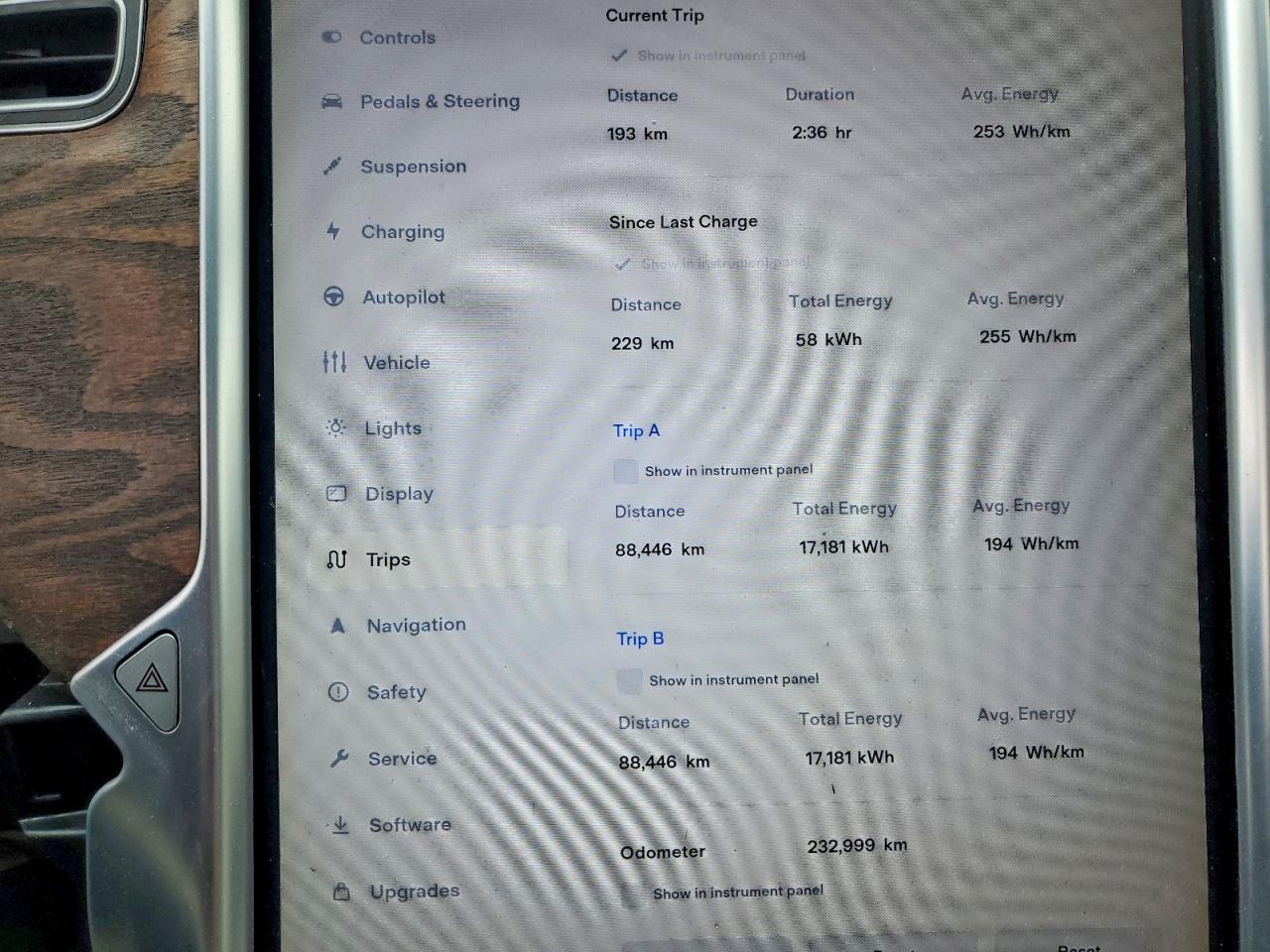 2018 TESLA MODEL S photo 9
