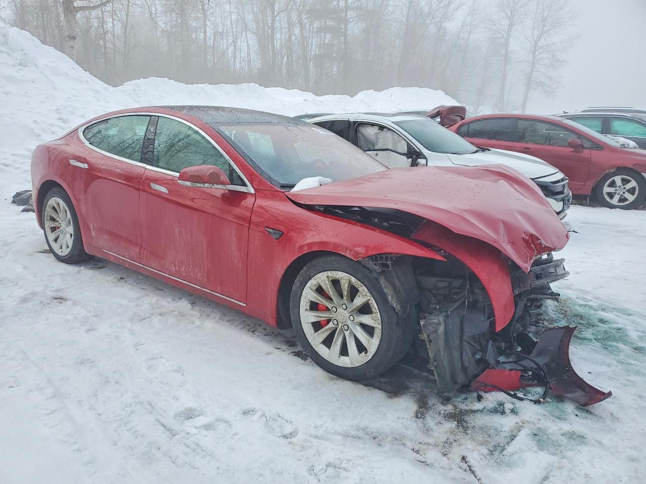 2018 TESLA MODEL S photo 4