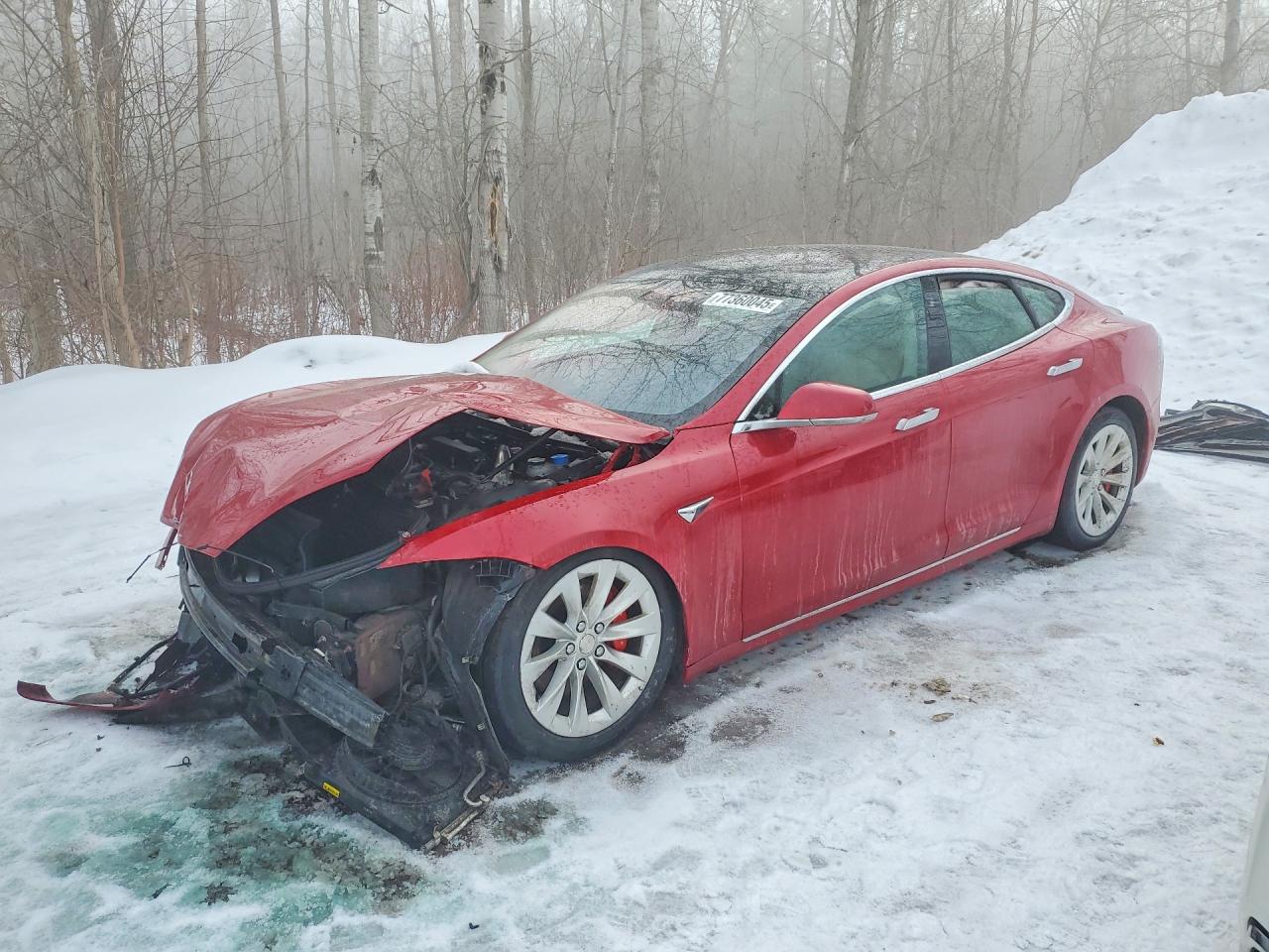 2018 TESLA MODEL S