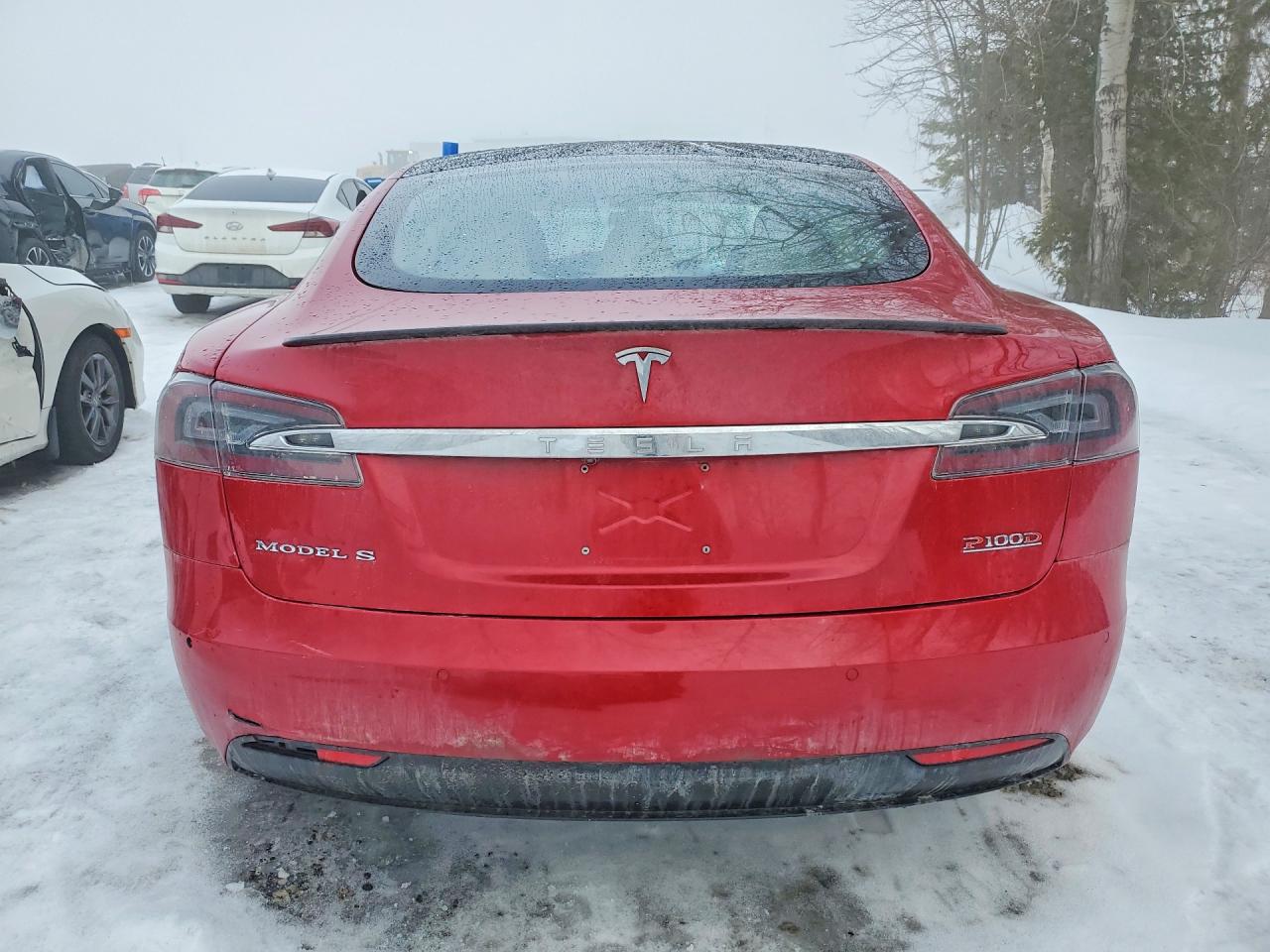 2018 TESLA MODEL S photo 6