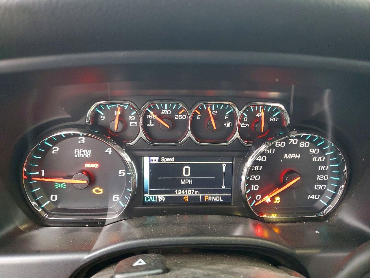 2018 CHEVROLET SILVERADO K1500 LT photo 9