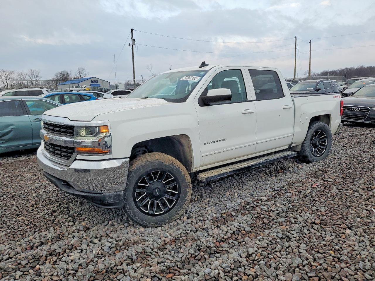 2018 CHEVROLET SILVERADO